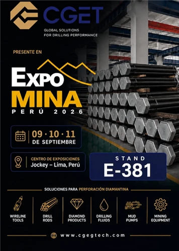 Expo Mina Perù CGET 2026